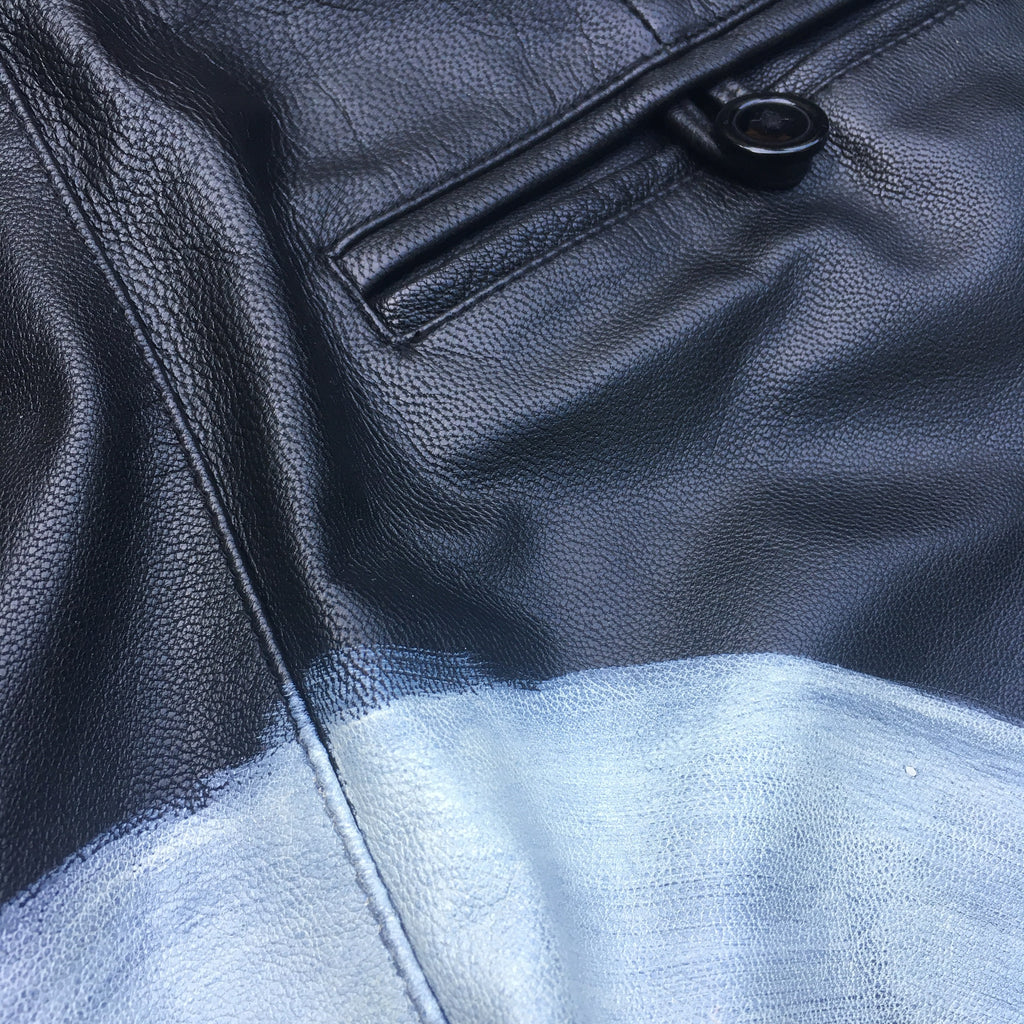 Musca leather trousers
