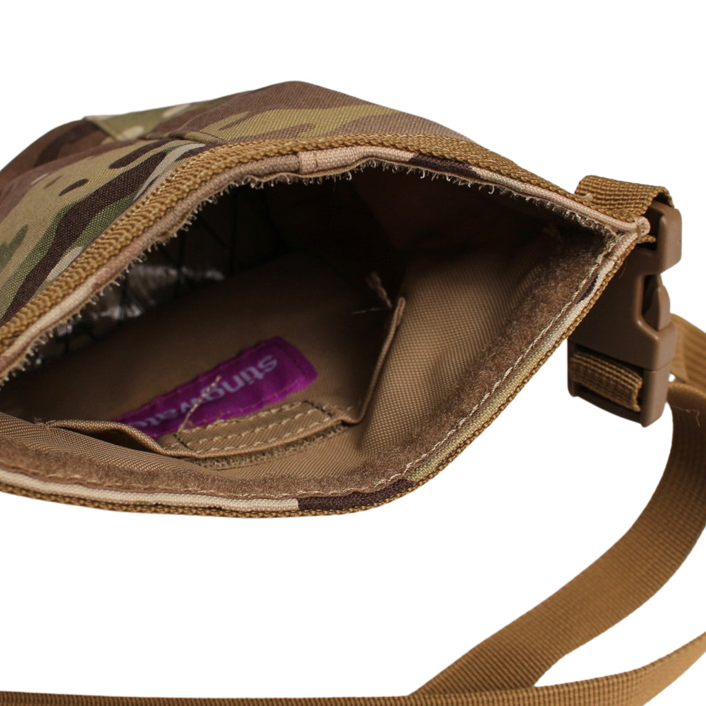 Stingwater "Mini Me"  Shoulder Bag Multicamo