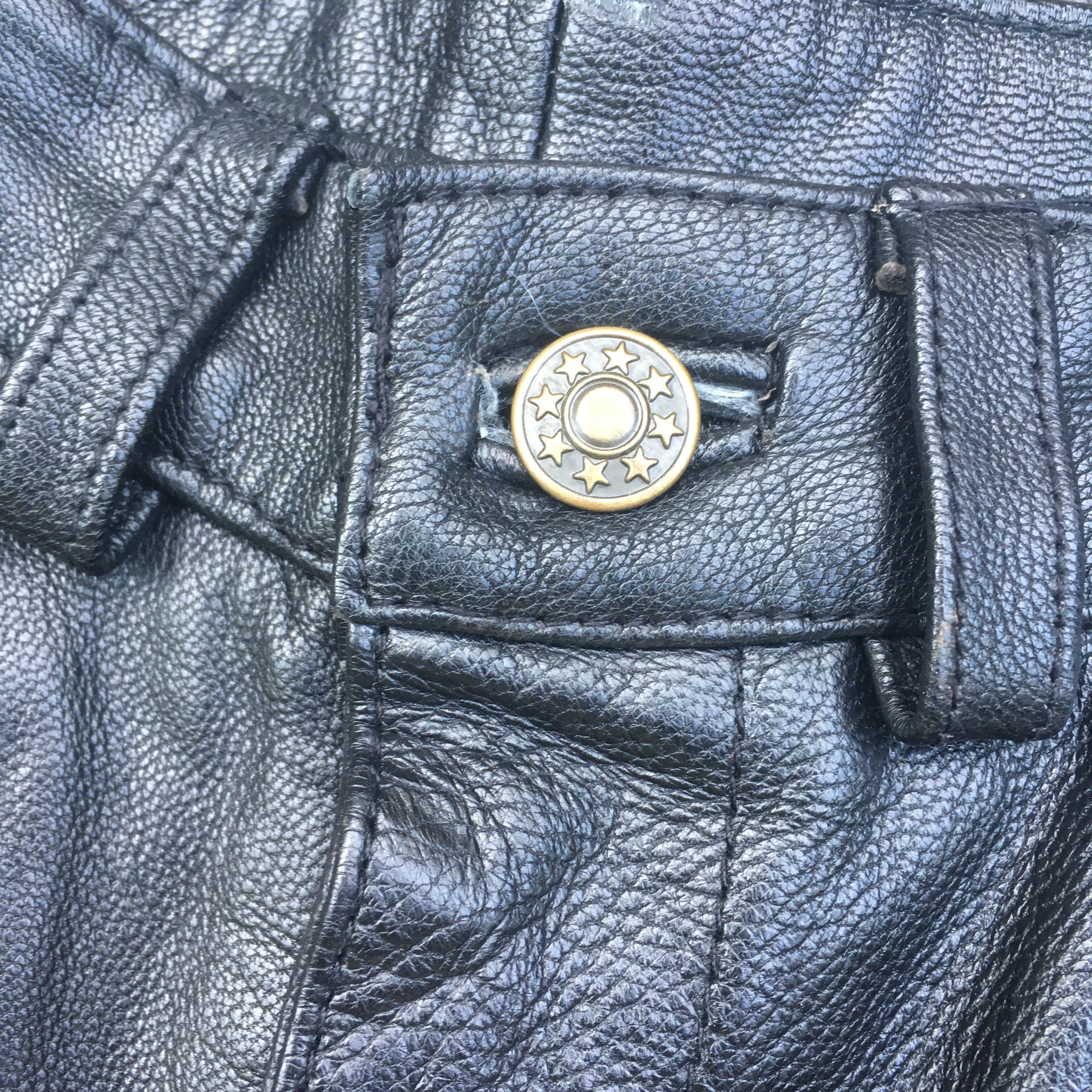 Musca leather trousers