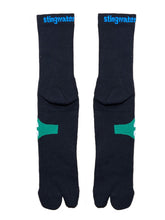 Load image into Gallery viewer, Aapi Tabi Socks Black

