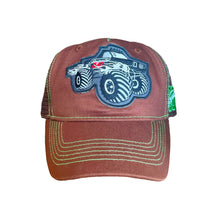 Load image into Gallery viewer, Stingwater Monster Truck Hat Brown
