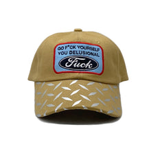 Load image into Gallery viewer, Delusional Fuck Hat Buckwheat
