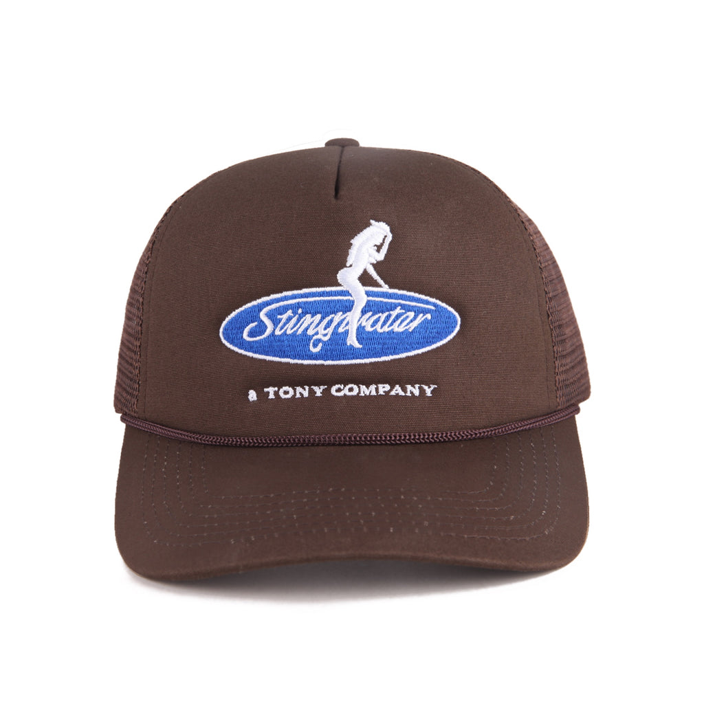 Konbini Kowgirl Trucker Hat Brown