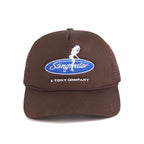 Konbini Kowgirl Trucker Hat Brown