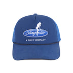 Konbini Kowgirl Trucker Navy Blue