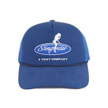 Load image into Gallery viewer, Konbini Kowgirl Trucker Navy Blue
