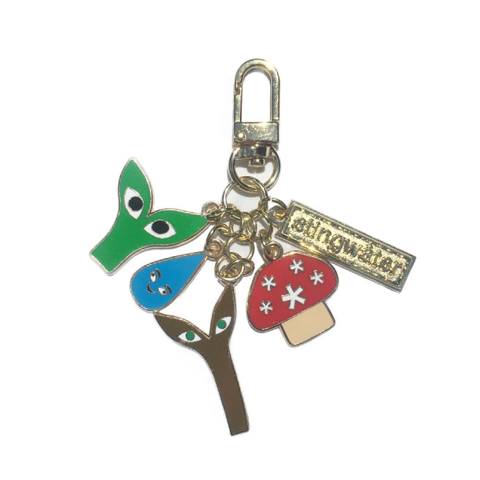 Groe Together Keychain Clip