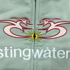 Stingwater Big Moses Full Zip Hoodie Army Green