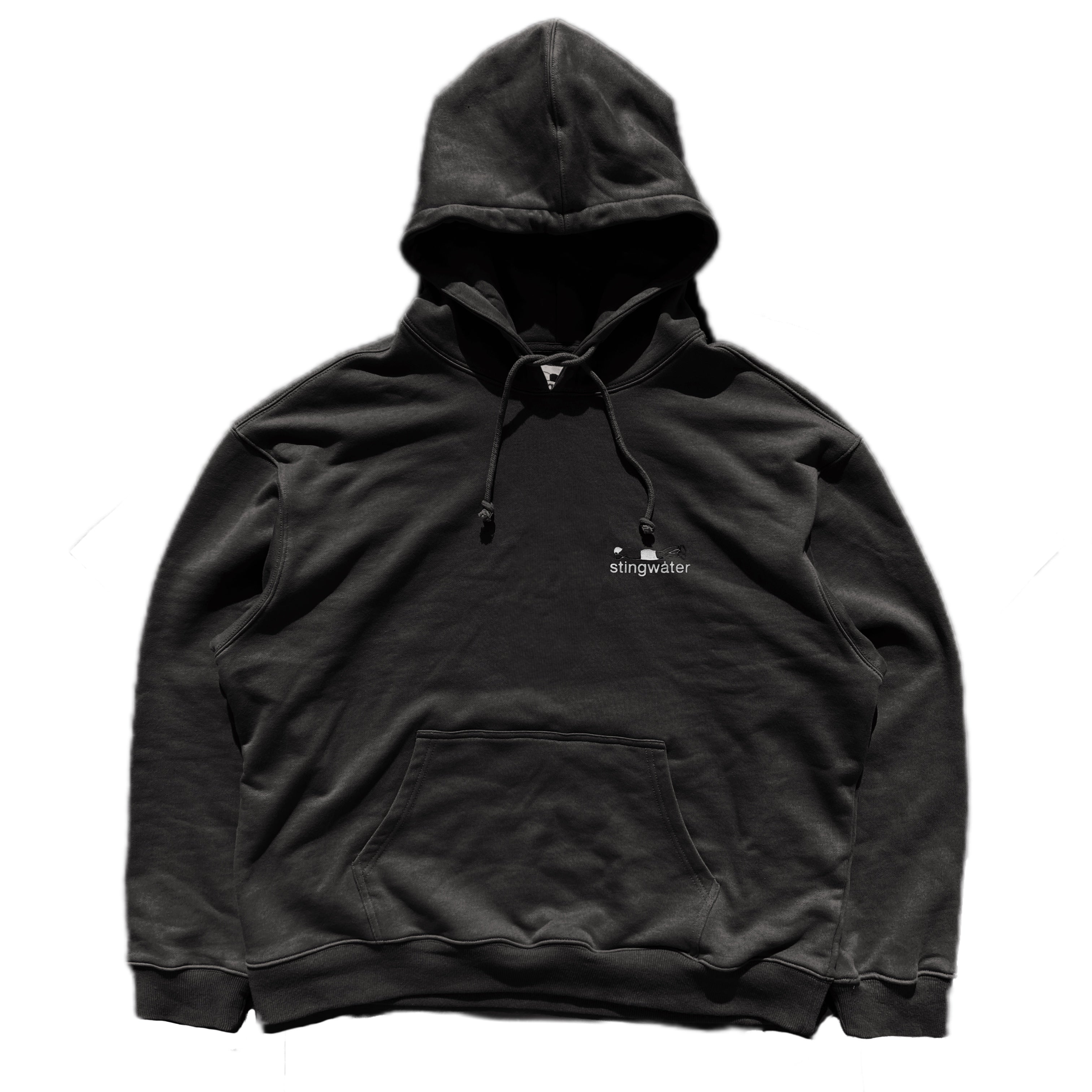 Leave Me Alone Hoodie Black