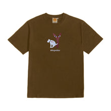 Load image into Gallery viewer, No Pooping T-Shirt Brown
