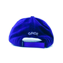Load image into Gallery viewer, Daring to go Beyon Your Dreams Velvet Hat Blue
