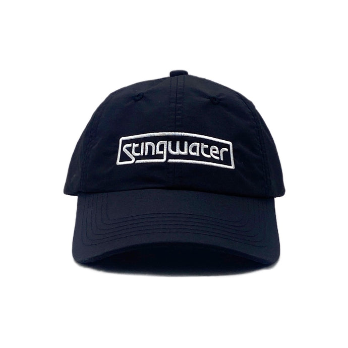 Gaseous Logotype Nylon Hat Black