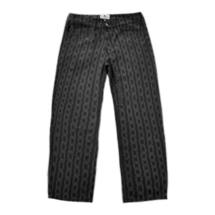 Stingwater Chain Jeans Black
