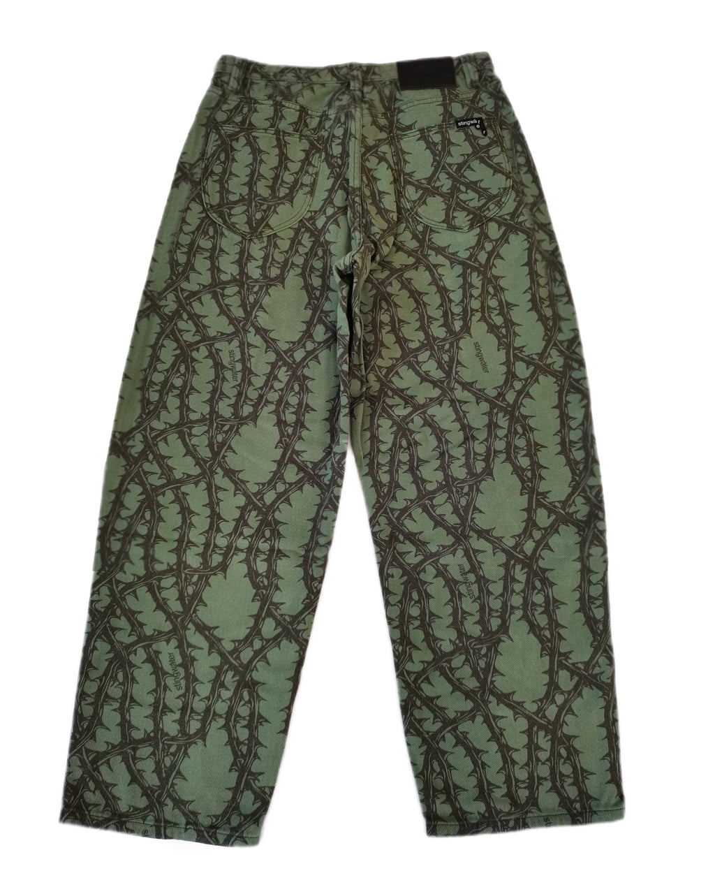 Thorn Twill Pants NoWar Green