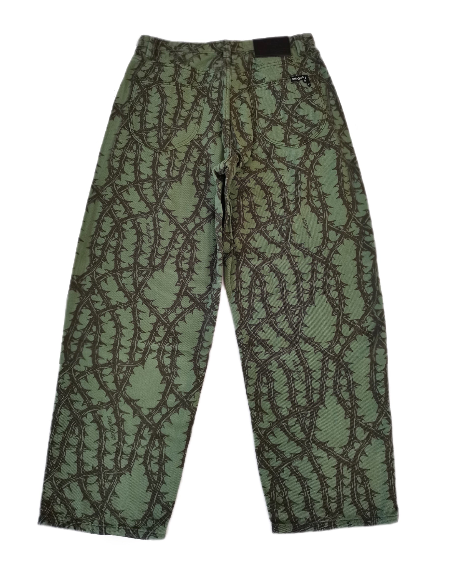 Thorn Twill Pants NoWar Green