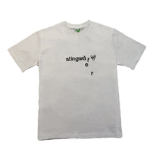 Load image into Gallery viewer, Classic melting logo and skull patch T Shirt White
