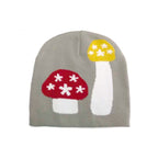 Baby Cow Beanie Gray