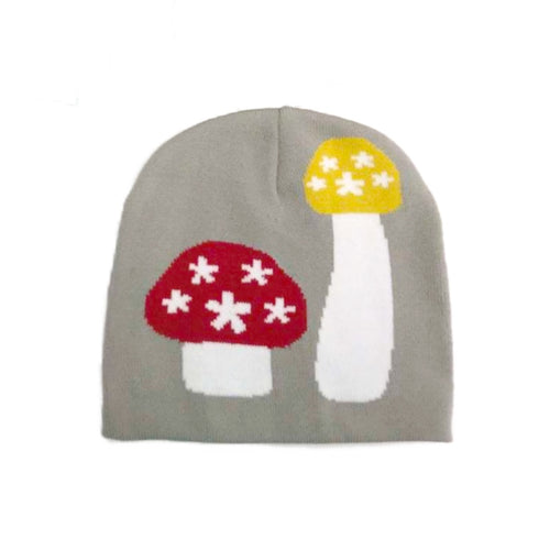 Baby Cow Beanie Gray
