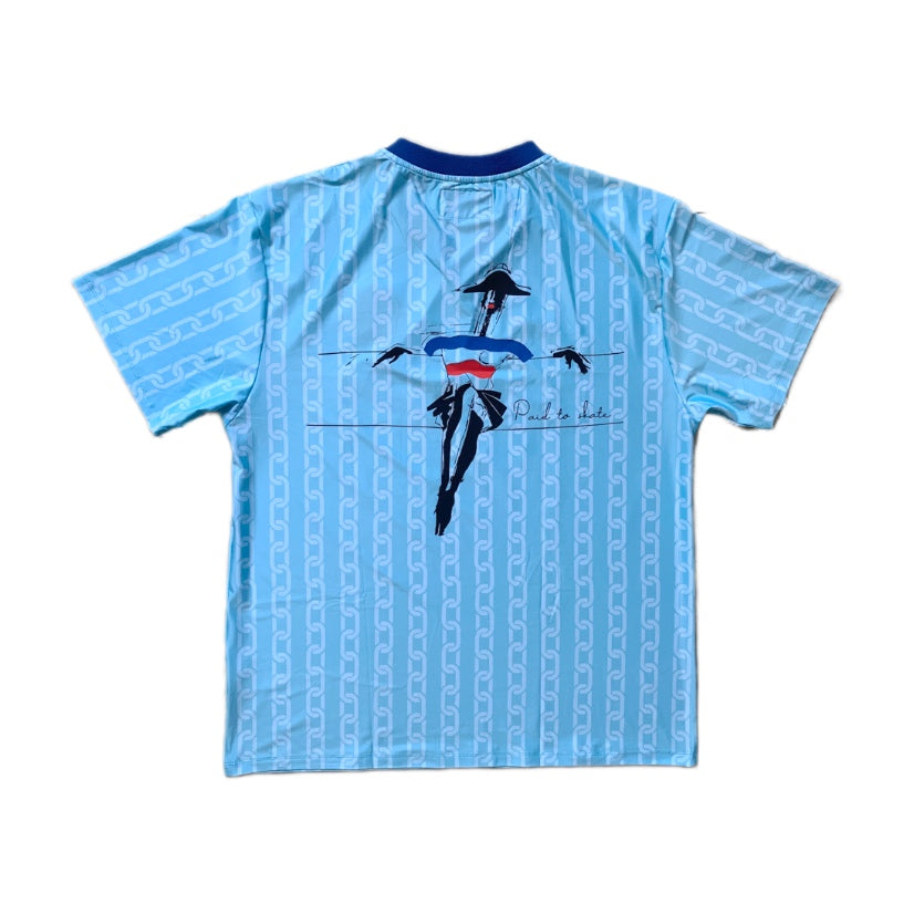 Chain Jersey Light Blue