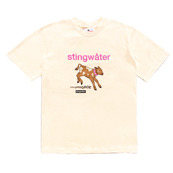 Baby Cow T-Shirt Off White