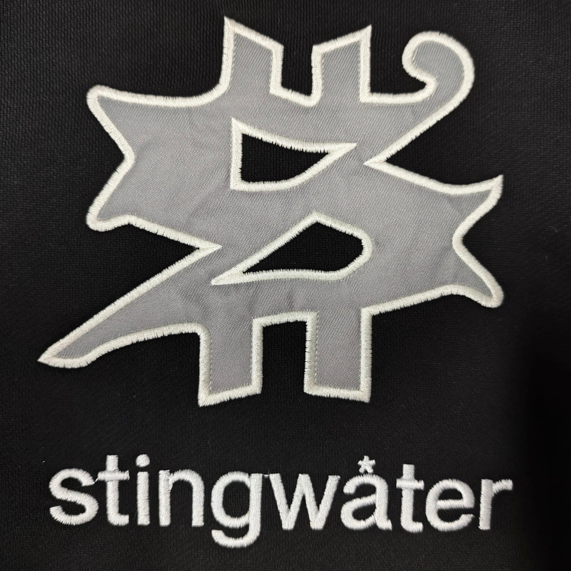 Sting-X Hoodie Black