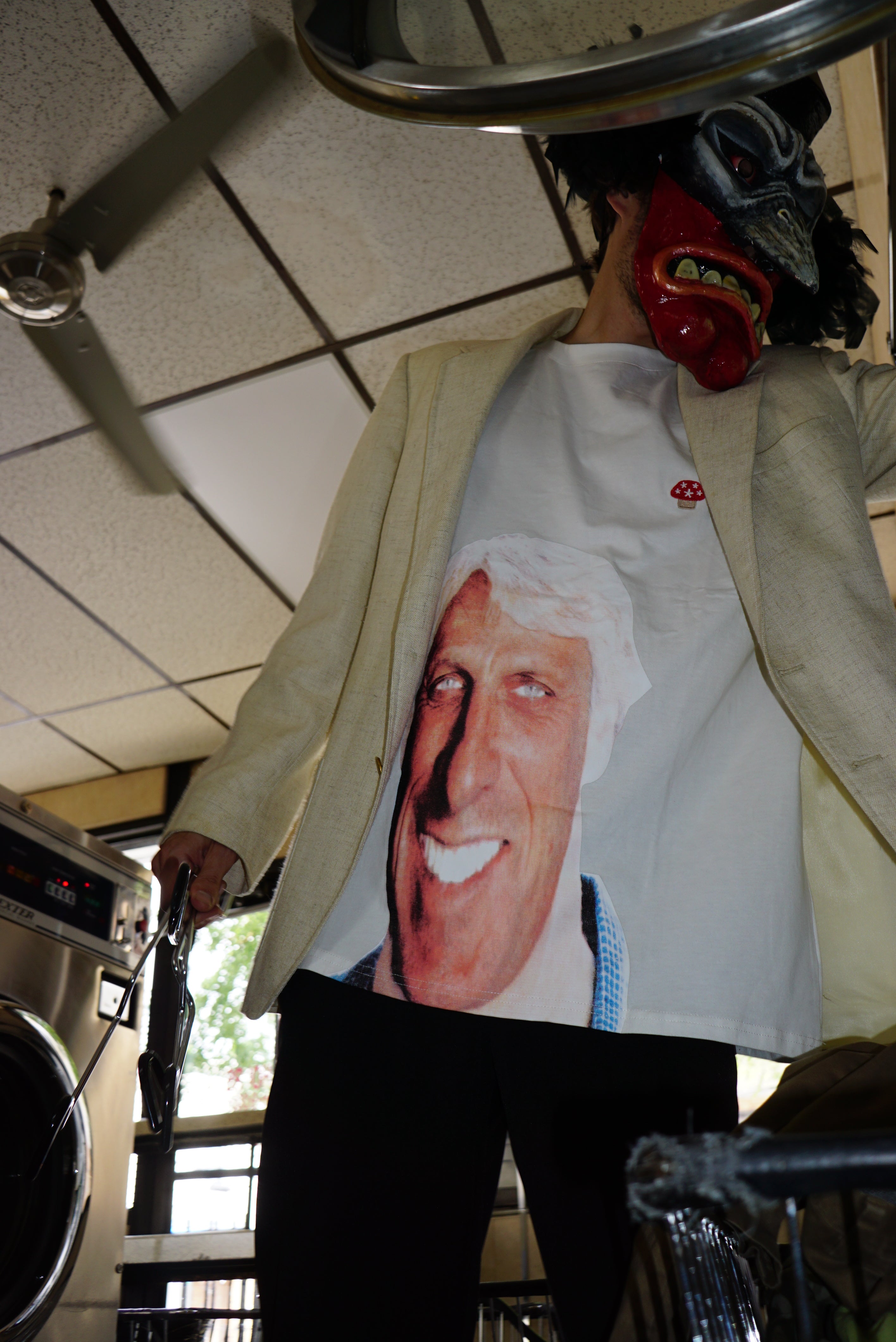 Becoming Hawkstar T-Shirt White