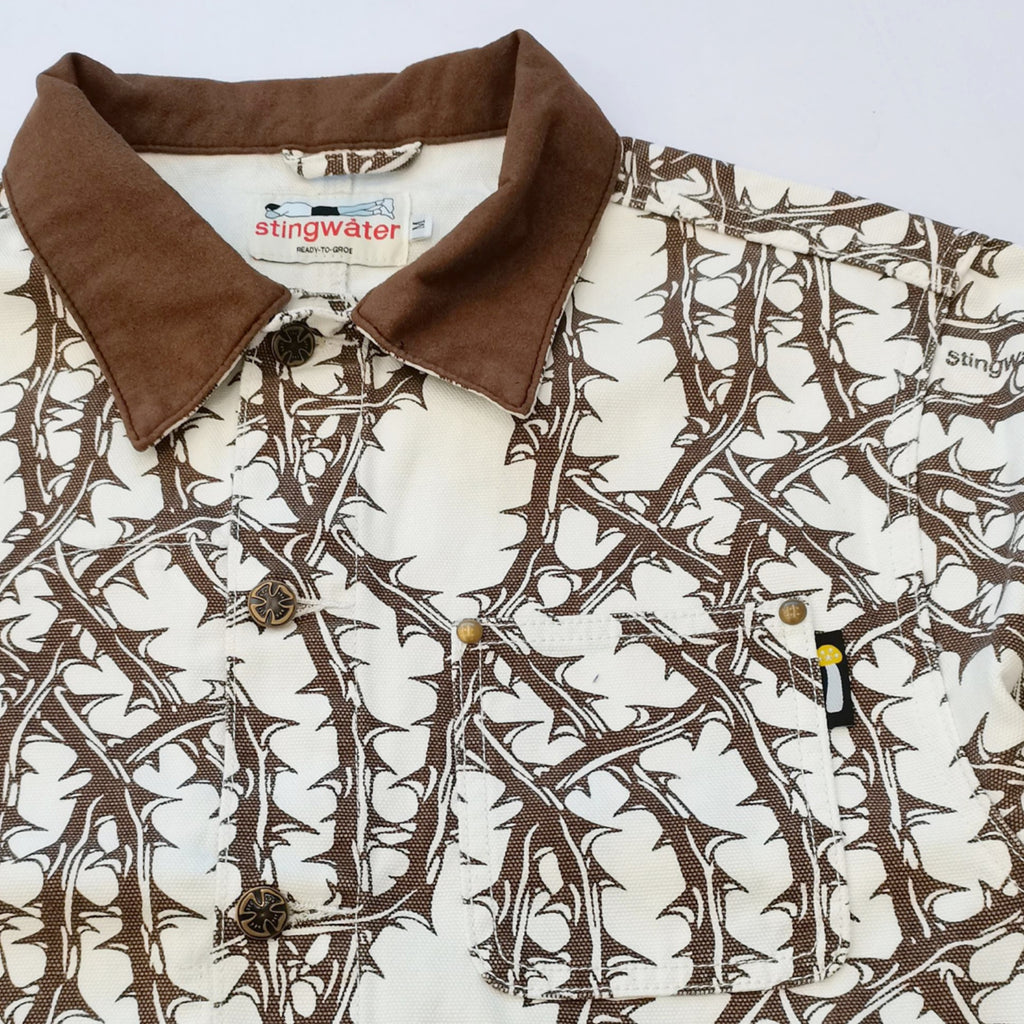 Stingwater Thorn Work Jacket White