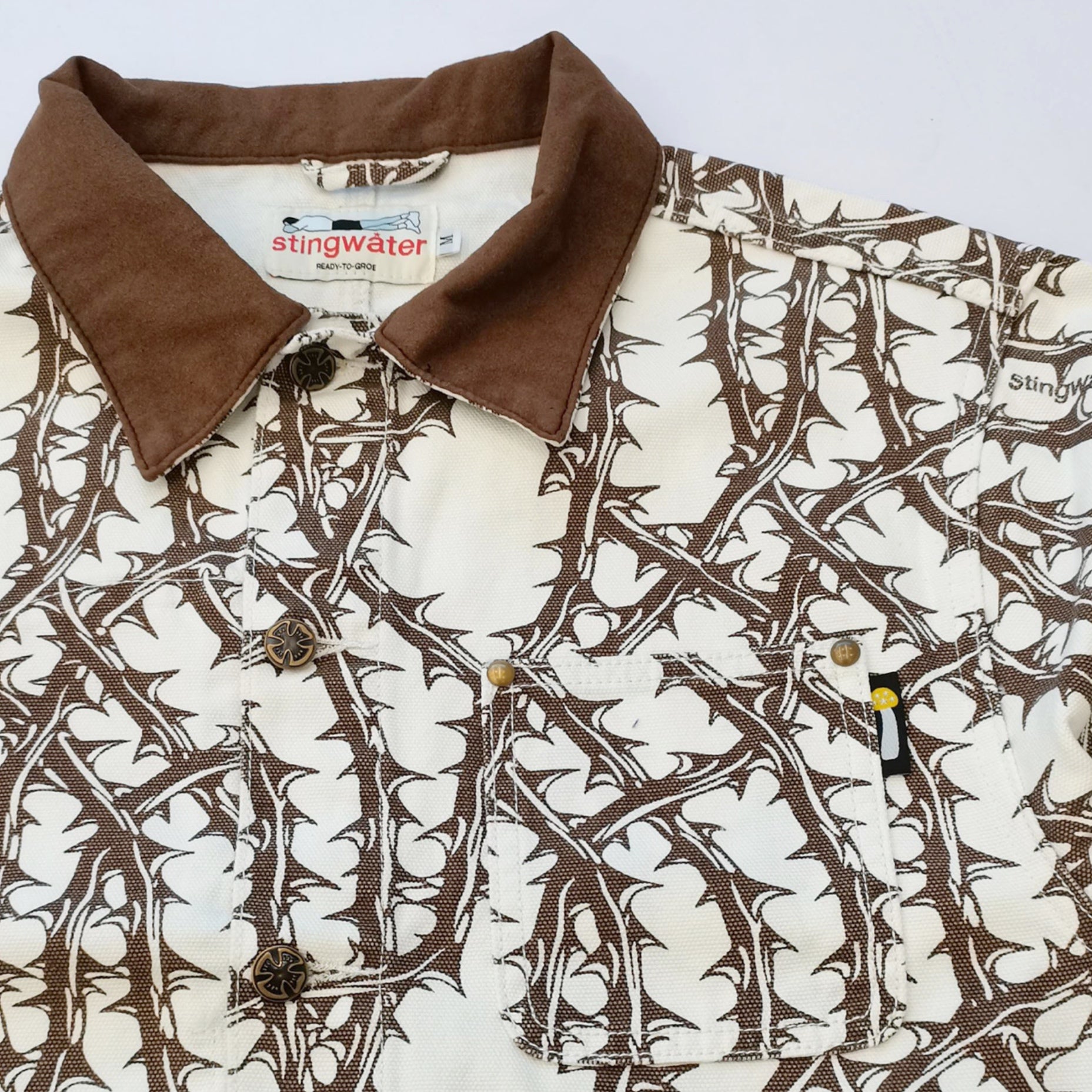 Stingwater Thorn Work Jacket White