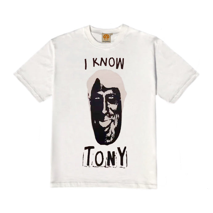 I Know Tony T-Shirt White