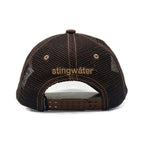 Hawkstar Canvas Trucker Hat Brown