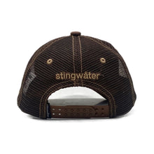 Load image into Gallery viewer, Hawkstar Canvas Trucker Hat Brown
