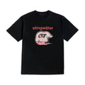 Pink Elephant T-Shirt Black