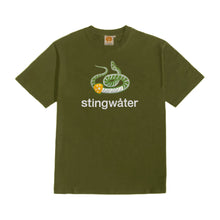 Load image into Gallery viewer, Snake Fossil T-Shirt NoWar Green
