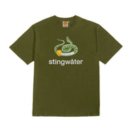 Snake Fossil T-Shirt NoWar Green