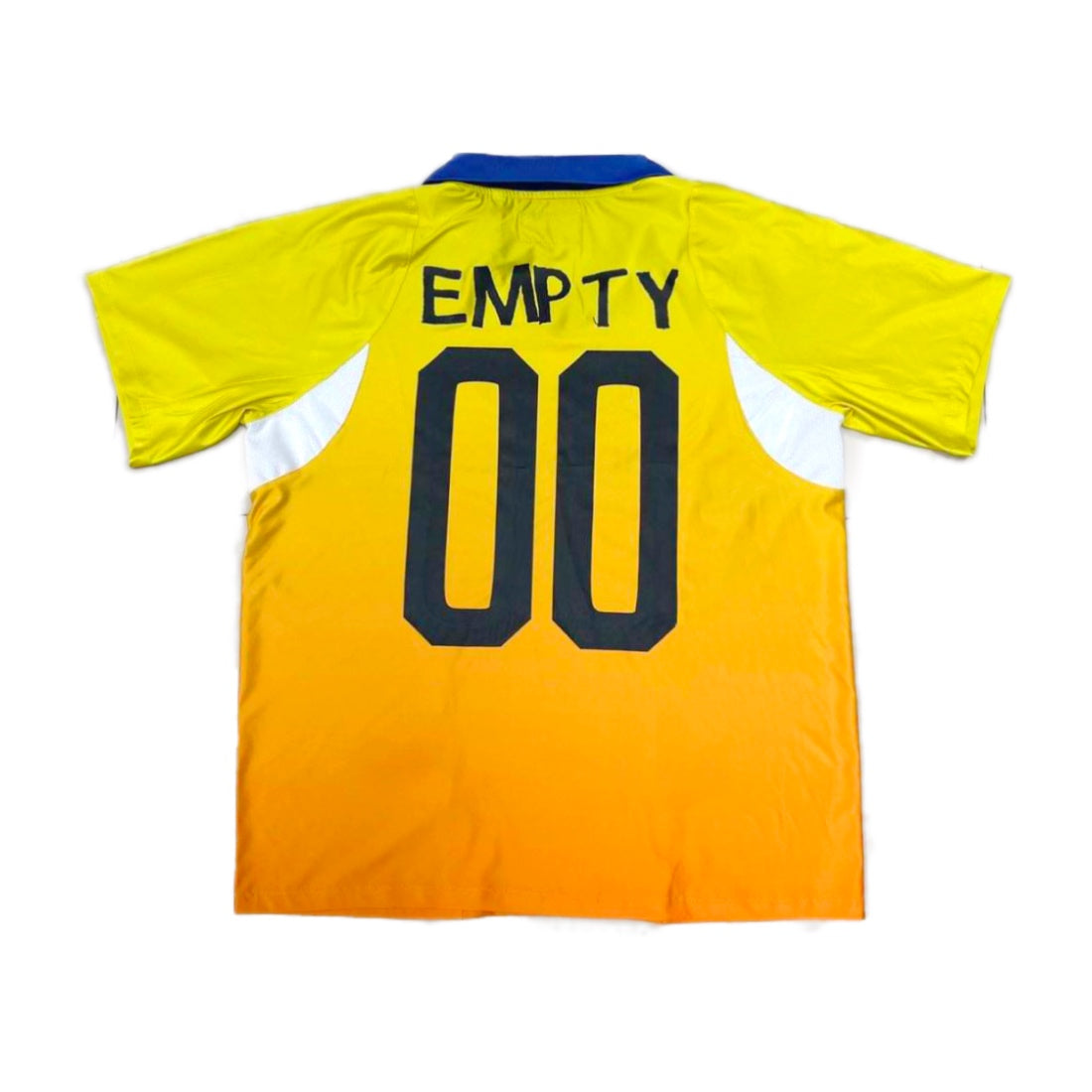 Let my people groe Jersey Sunrise Orange