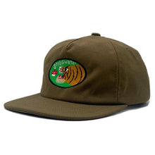 Load image into Gallery viewer, V Speshal Tiger Canvas Hat Brown
