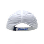 Gaseous Logotype Nylon Hat White