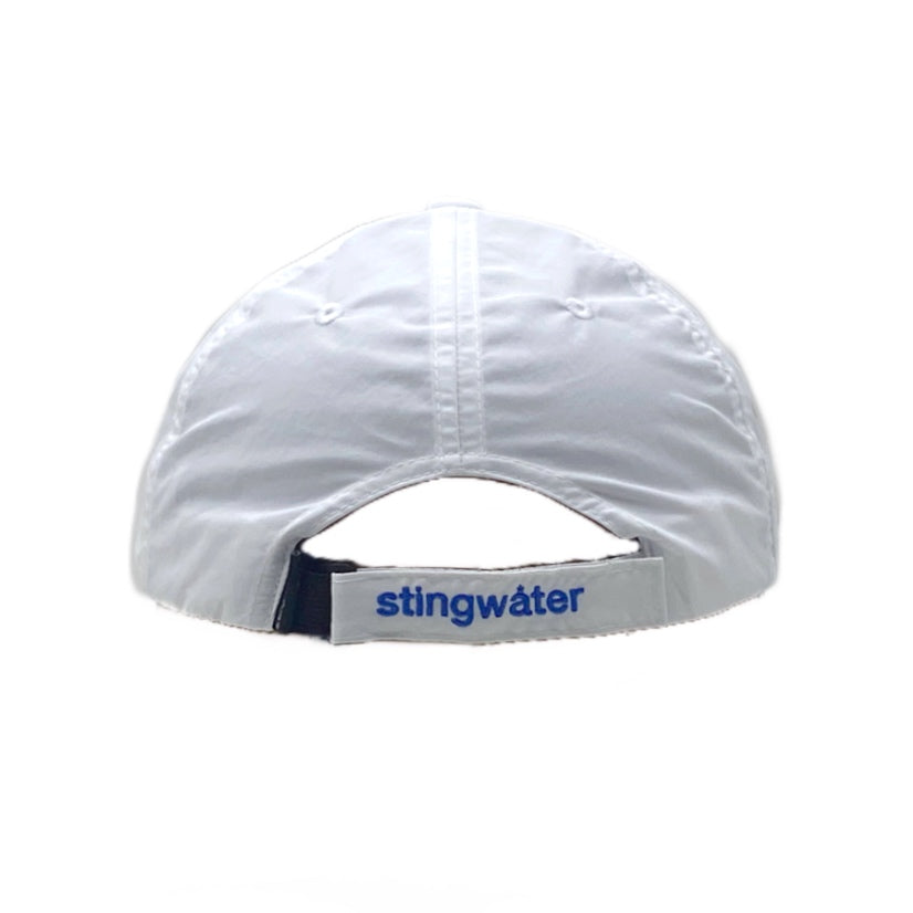 Gaseous Logotype Nylon Hat White