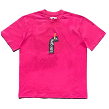Load image into Gallery viewer, Cig and Sticker T-Shirt Sting Pink
