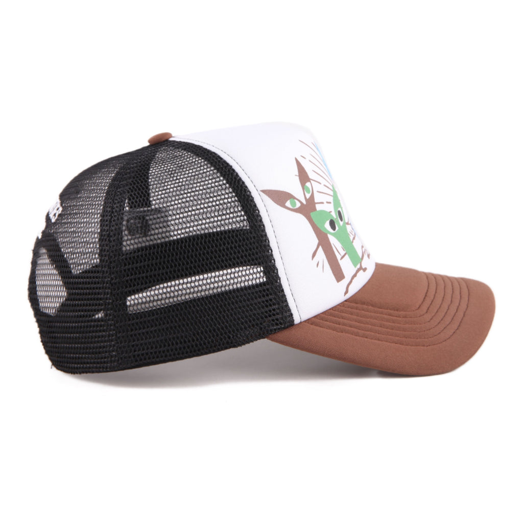 Groe Together Trucker Hat Brown