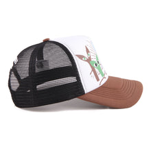 Load image into Gallery viewer, Groe Together Trucker Hat Brown
