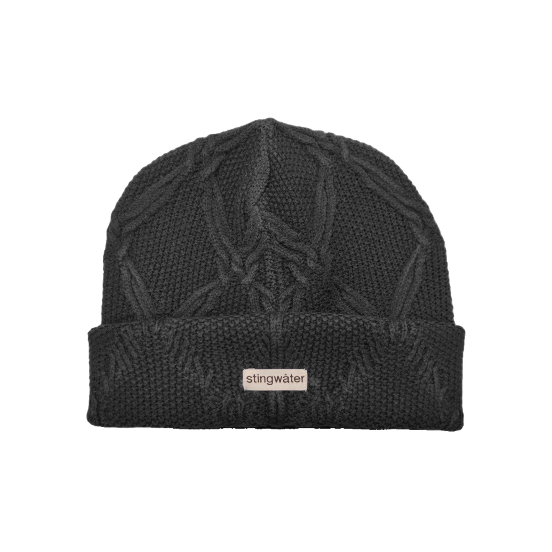 Stingwater “Breakthrough” Knit Balaclava Black