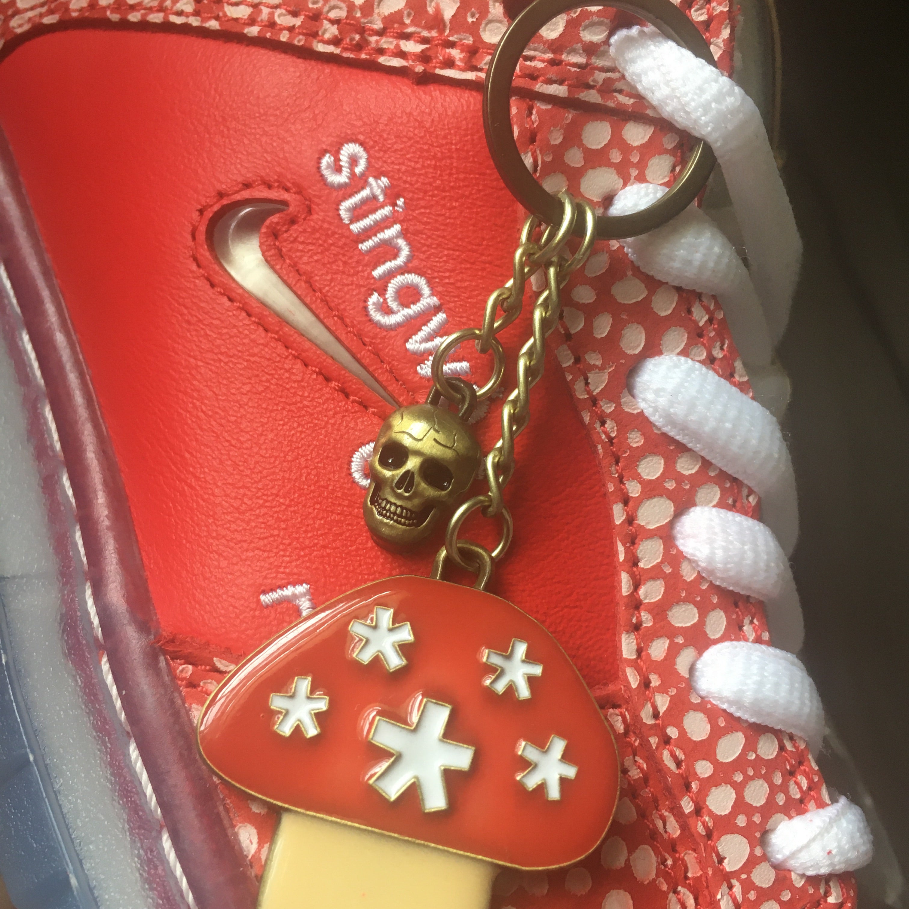 Groe or Die Keychain