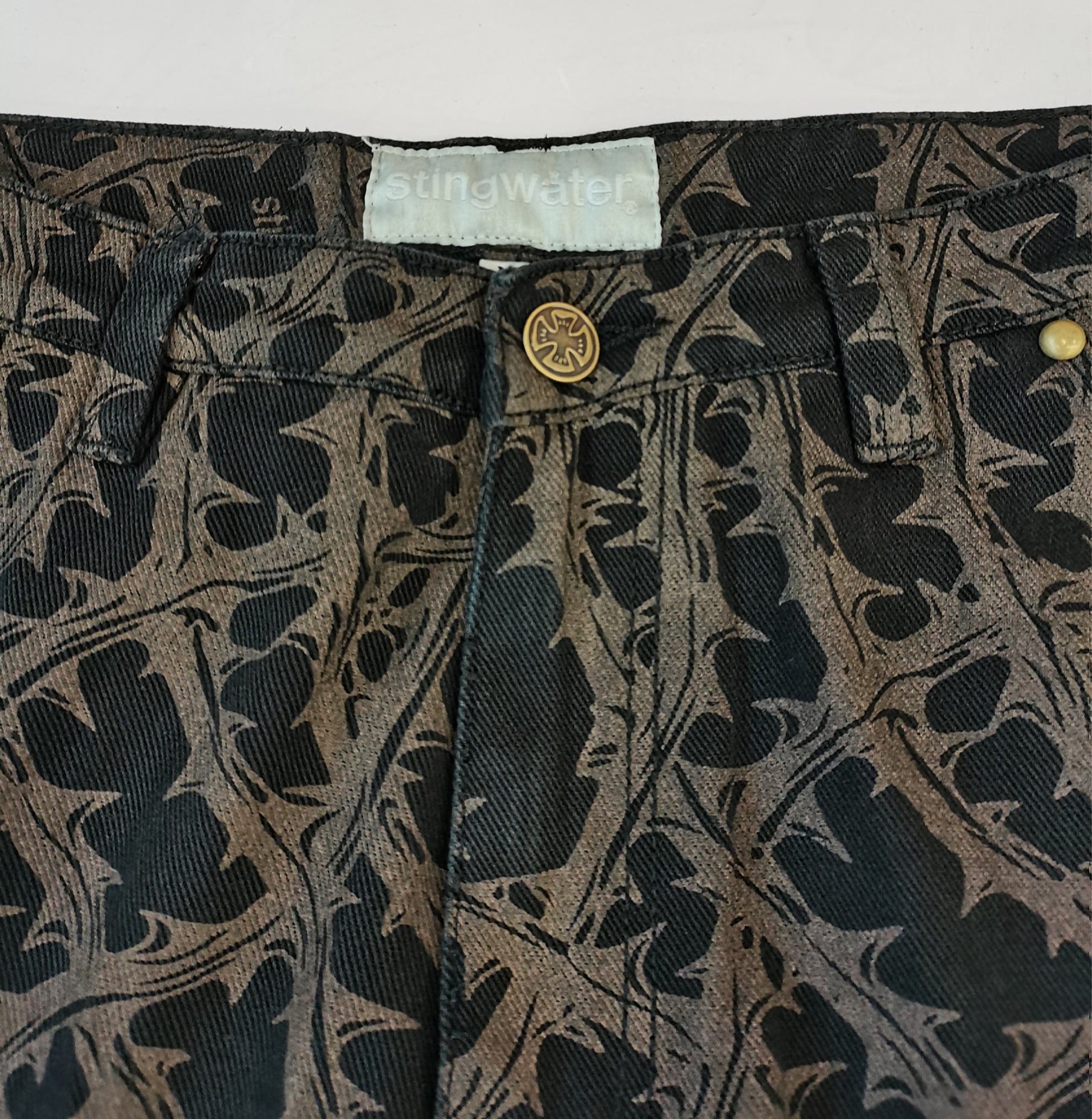 Stingwater Jeans Thorn twill pants black – stingwater