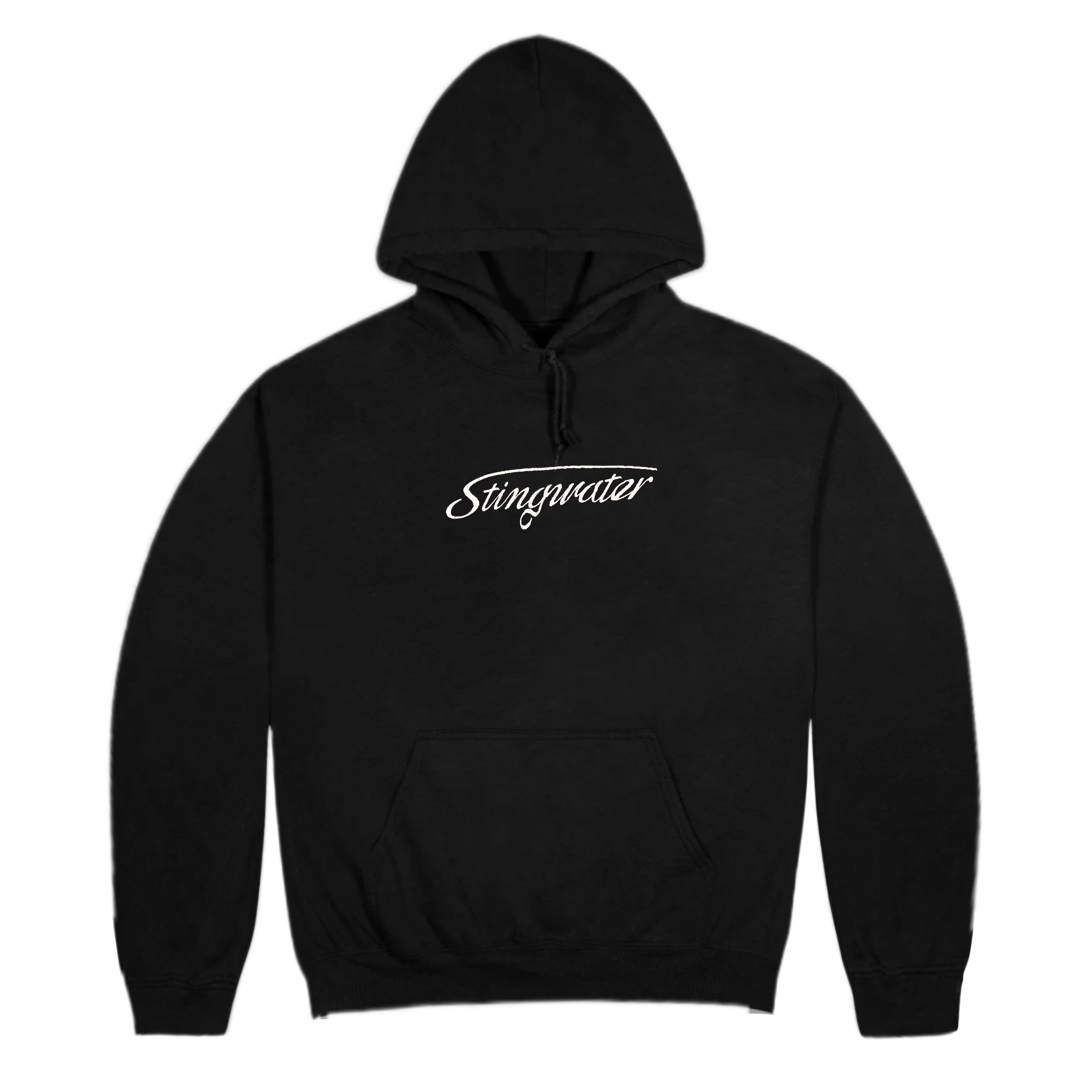 Stingwater Signature Logo Hoodie Black