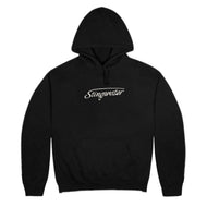 Stingwater Signature Logo Hoodie Black