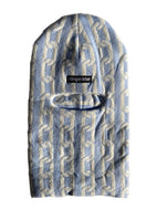 Heavy chain knit balaclava bb blue