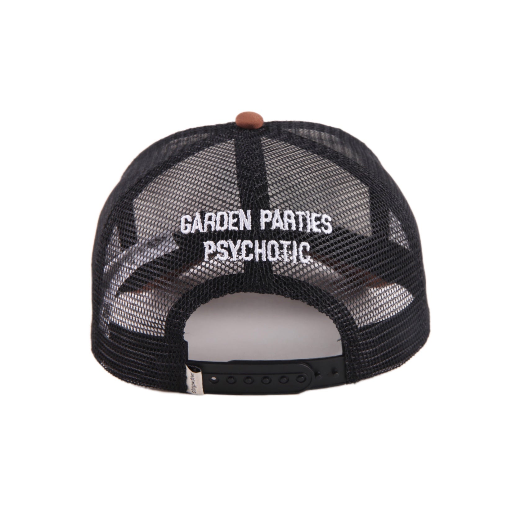 Groe Together Trucker Hat Brown