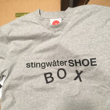 Load image into Gallery viewer, Stingwater Shoe Box T-Shirt Gray
