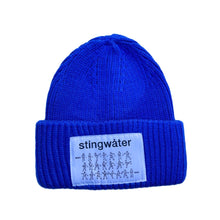 Load image into Gallery viewer, Self-Development Ribbed Beanie King Blue
